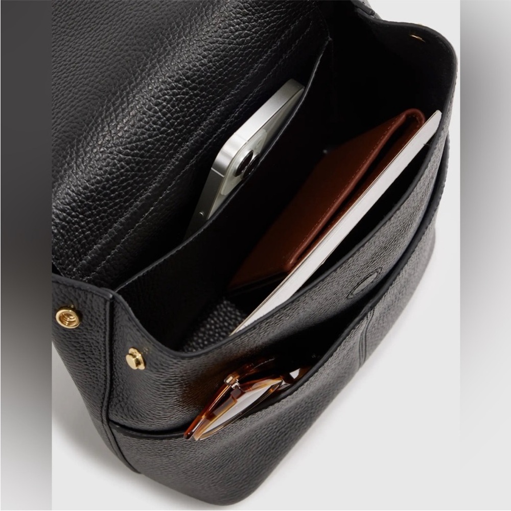 NWT Quince Italian Leather Small Backpack - Picture 6 of 6